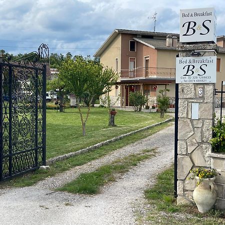 B&S Bed & Breakfast Vinchiaturo ภายนอก รูปภาพ